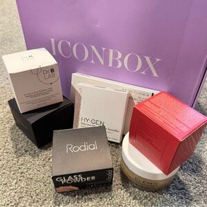 Assorted Skincare and Beauty Products from IPSY box!